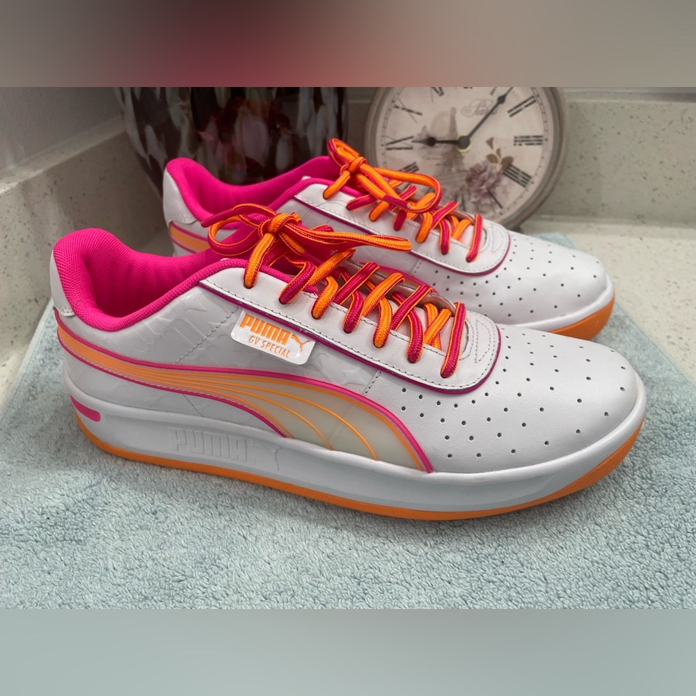 Puma X Dunkin Donuts 2022 Collaboration Sneakers